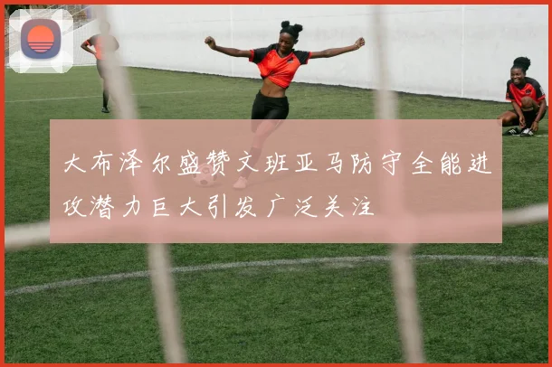 大布泽尔盛赞文班亚马防守全能进攻潜力巨大引发广泛关注