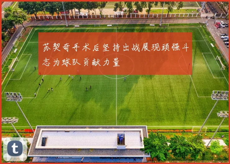 苏契奇手术后坚持出战展现顽强斗志为球队贡献力量