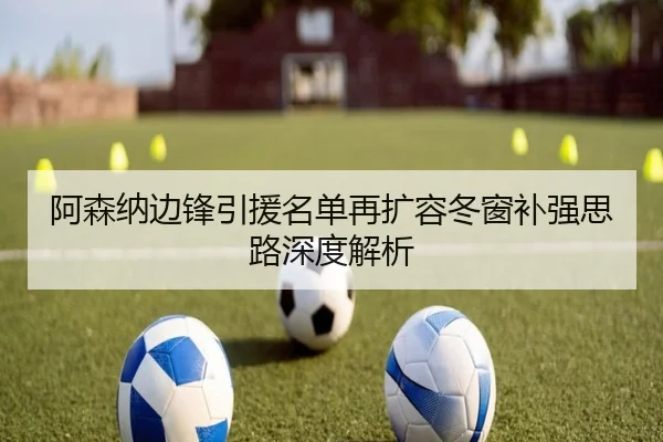阿森纳边锋引援名单再扩容冬窗补强思路深度解析（STARSPORTS）
