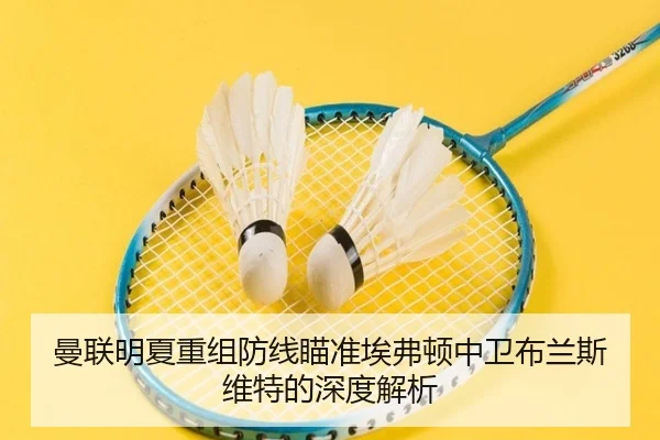曼联明夏重组防线瞄准埃弗顿中卫布兰斯维特的深度解析（STARSPORTS）